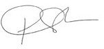 Paul Stalker signature
